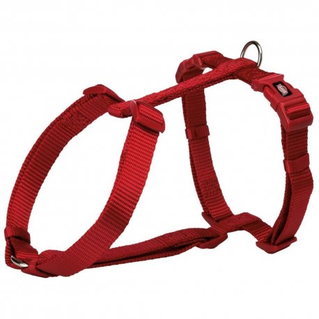 Шлея для собак Trixie Premium Н-Shaped 52-75 см Red (203403)