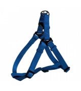Шлея для собак Trixie Premium 50-65 см Blue (204502)