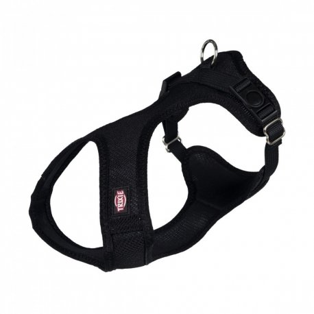 Шлея для собак Trixie Soft 25-35 см Black (16241)