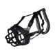 Намордник для собак Trixie Muzzle Flex 31 см Black (17614)