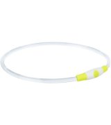 Нашийник для собак Trixie Flash Light Ring USB 35 см Green (12660)