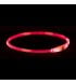 Нашийник для собак Trixie Flash Light Ring USB 40 см Red (12662)