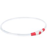 Нашийник для собак Trixie Flash Light Ring USB 40 см Red (12662)
