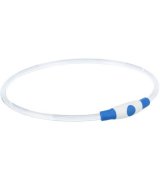 Нашийник для собак Trixie Flash Light Ring USB 40 см Blue (12664)