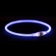 Ошейник для собак Trixie Flash Light Ring USB 40 см Blue (12664) Ошейник для собак Trixie Flash Light Ring USB 40 см Blue (12664)