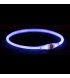 Ошейник для собак Trixie Flash Light Ring USB 40 см Blue (12664)