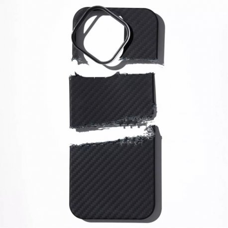 Чехол Proove Carbon Slim MagSafe для IPhone 15 Black (PCCSIP150060)