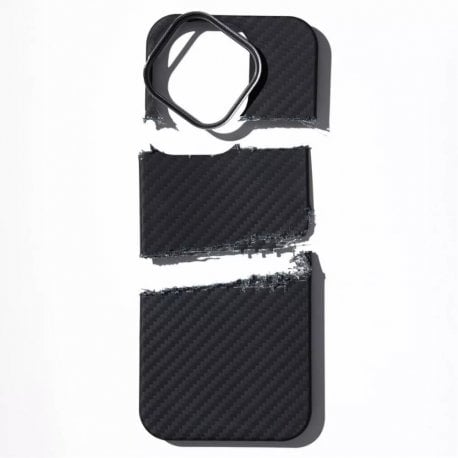 Чохол Proove Carbon Slim MagSafe для IPhone 15 Black (PCCSIP150060)
