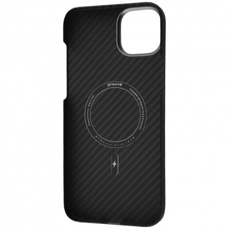 Чохол Proove Carbon Slim MagSafe для IPhone 15 Black (PCCSIP150060)