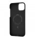 Чохол Proove Carbon Slim MagSafe для IPhone 15 Black (PCCSIP150060)