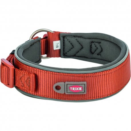Ошейник для собак Trixie Premium 27-35 см Red-Graphite (1995530)