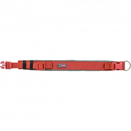 Ошейник для собак Trixie Premium 27-35 см Red-Graphite (1995530)