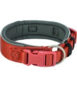 Ошейник для собак Trixie Premium 27-35 см Red-Graphite (1995530)