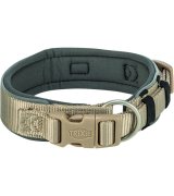 Ошейник для собак Trixie Premium 27-35 см Sand/Gray (1995536)