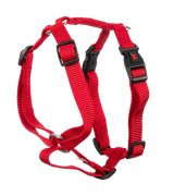 Шлея для собак Harlem H 2x50-70см Red (80262007011*****)