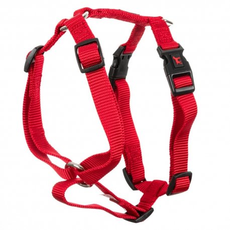 Шлея для собак Harlem H 2x50-70см Red (80262007011*****)