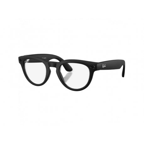 Смарт-очки Ray-Ban Meta Headliner Gen 2 Matte Black Frame Clear Lenses (RW4013 601SSB 50-22)