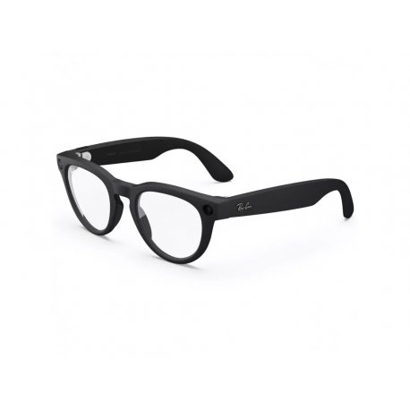 Смарт-очки Ray-Ban Meta Headliner Gen 2 Matte Black Frame Clear Lenses (RW4013 601SSB 50-22)