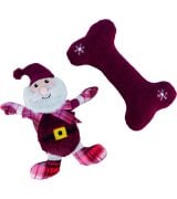 Іграшки для собак Trixie Різдв’яний набір (2шт) (92595_Christmas****)