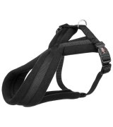 Шлея для собак Trixie Premium 45-80 см Black (203901 /20391)
