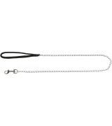 Поводок-цепь для собак Trixie 1 м/4 мм Black (14031 Trixie)
