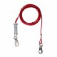 Поводок для собак Trixie 5 м Red (2291)