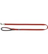 Поводок для собак Trixie Premium 1 м 20 мм Red (200230)