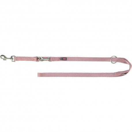 Повідець регульований для собак Trixie Premium 2 м 20 мм Light Pink (200535)