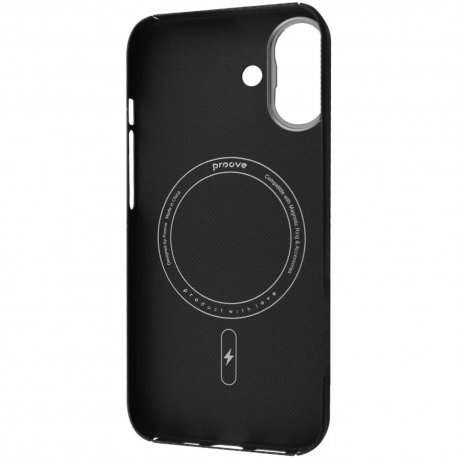 Чохол Proove Carbon Slim MagSafe для IPhone 16 Pro Sunflare (PCCSIP16P058)