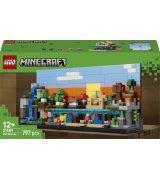 Конструктор LEGO Minecraft Мінібіоми (21589)