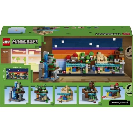 Конструктор LEGO Minecraft Мінібіоми (21589)