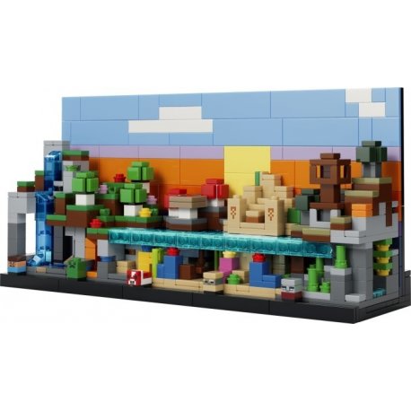Конструктор LEGO Minecraft Мінібіоми (21589)
