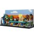 Конструктор LEGO Minecraft Мінібіоми (21589)