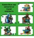 Конструктор LEGO Minecraft Мінібіоми (21589)