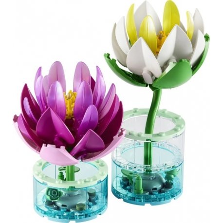 Конструктор LEGO Botanicals Латаття (11511)