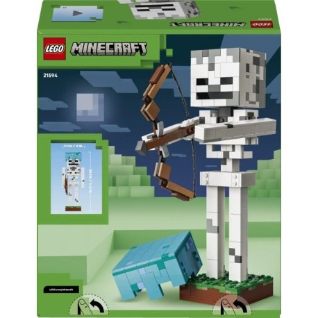 Конструктор LEGO Minecraft Скелет (21594)