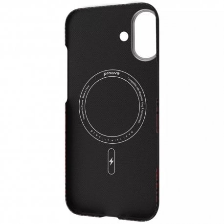 Чохол Proove Carbon Slim MagSafe для IPhone 17 Onyx (PCCSIP170060)