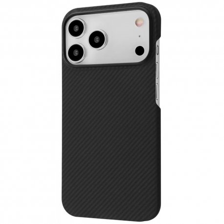 Чехол Proove Carbon Slim MagSafe для IPhone 17 Pro Onyx (PCCSIP17P060)