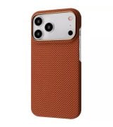 Чехол Proove Carbon Slim MagSafe для IPhone 17 Pro Orange (PCCSIP17P010)