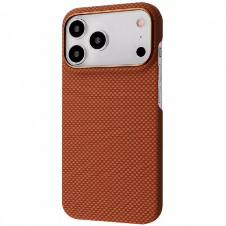 Чохол Proove Carbon Slim MagSafe для IPhone 17 Pro Max Orange (PCCSIP17PM10)
