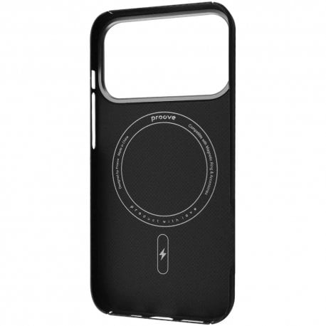 Чохол Proove Carbon Slim MagSafe для IPhone 17 Pro Max Orange (PCCSIP17PM10)