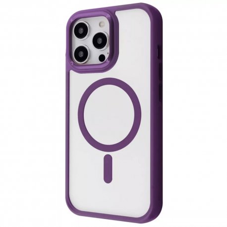 Чехол Proove Clear Essence Case MagSafe для IPhone 12 Pro Max Deep Purple (PCCEIP12PM04)