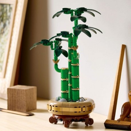 Конструктор LEGO Botanicals Бамбук щастя (10344)