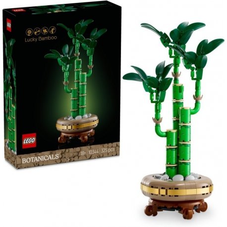 Конструктор LEGO Botanicals Бамбук щастя (10344)