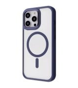 Чехол Proove Clear Essence Case MagSafe для IPhone 12 Pro Max Midnight Blue (PCCEIP12PM08)