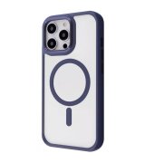 Чохол Proove Clear Essence Case MagSafe для IPhone 12 Pro Max Midnight Blue (PCCEIP12PM08)
