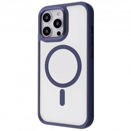Чохол Proove Clear Essence Case MagSafe для IPhone 12 Pro Max Midnight Blue (PCCEIP12PM08)