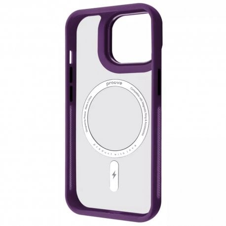 Чохол Proove Clear Essence Case MagSafe для IPhone 12 Pro Max Midnight Blue (PCCEIP12PM08)