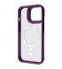 Чехол Proove Clear Essence Case MagSafe для IPhone 12 Pro Max Midnight Blue (PCCEIP12PM08)