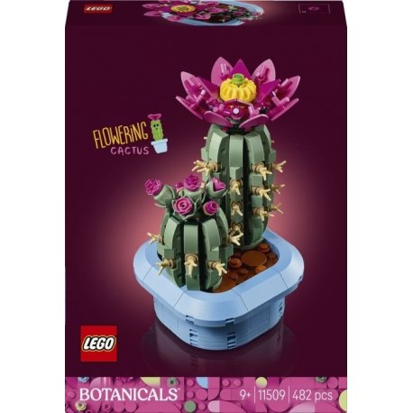 Конструктор LEGO Botanicals Цвітіння кактуса (11509)